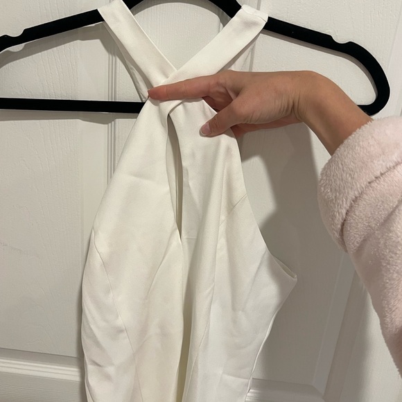 Bella and bloom boutique white criss cross dress! - Picture 1 of 5